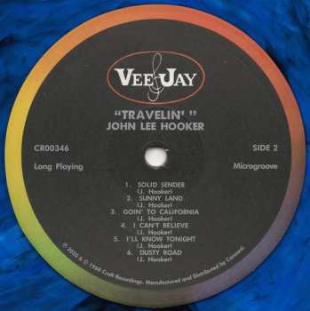 LP John Lee Hooker: Travelin'