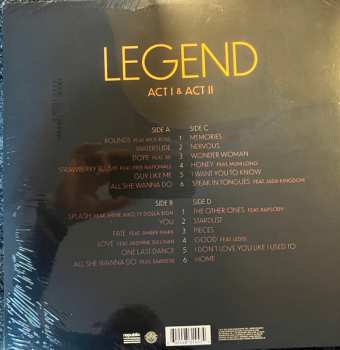 2LP John Legend: Legend CLR | LTD