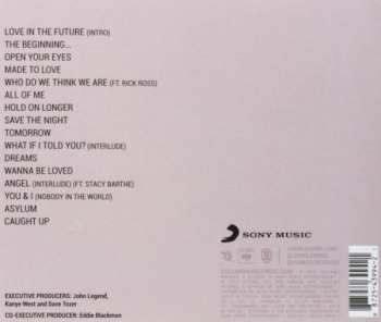 CD John Legend: Love In The Future 