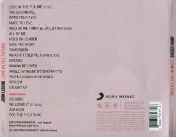 CD John Legend: Love In The Future