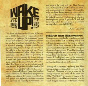 CD John Legend: Wake Up!