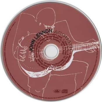 CD John Lennon: Acoustic