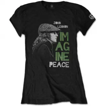 Mujeres Camiseta Imagine Peace 