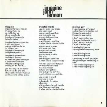 CD John Lennon: Imagine
