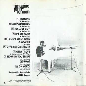 CD John Lennon: Imagine