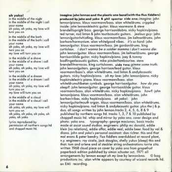 CD John Lennon: Imagine