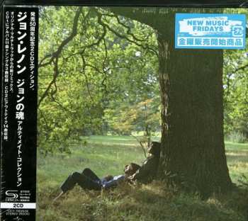 2CD/Caja John Lennon: John Lennon / Plastic Ono Band