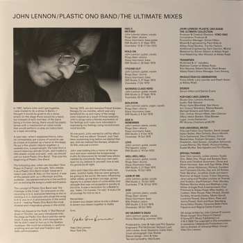 2LP John Lennon: John Lennon / Plastic Ono Band DLX