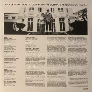 2LP John Lennon: John Lennon / Plastic Ono Band DLX