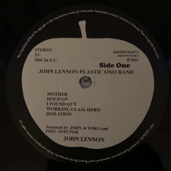 2LP John Lennon: John Lennon / Plastic Ono Band DLX