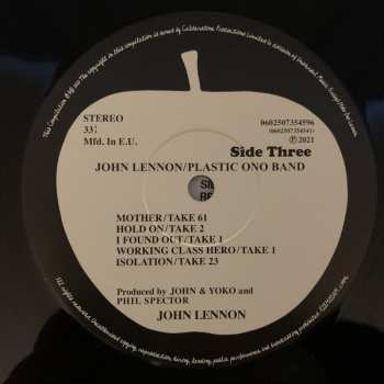 2LP John Lennon: John Lennon / Plastic Ono Band DLX