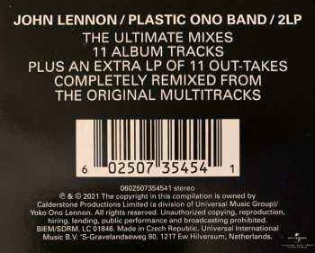 2LP John Lennon: John Lennon / Plastic Ono Band DLX