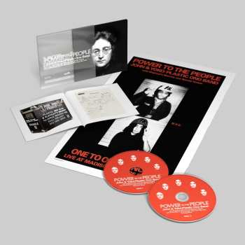 CD John Lennon: Power To The People (deluxe Edition)
