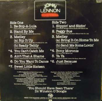 LP John Lennon: Rock 'N' Roll