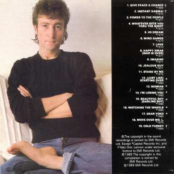 CD John Lennon: The John Lennon Collection