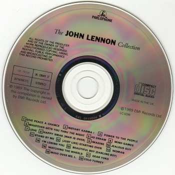 CD John Lennon: The John Lennon Collection