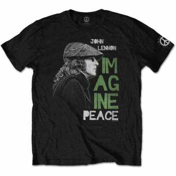 Merch John Lennon: Camiseta Imagine Peace 