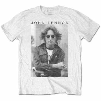Mercancía John Lennon: Tričko Windswept  M