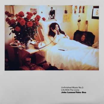LP John Lennon & Yoko Ono: Unfinished Music No. 2: Life With The Lions LTD | CLR