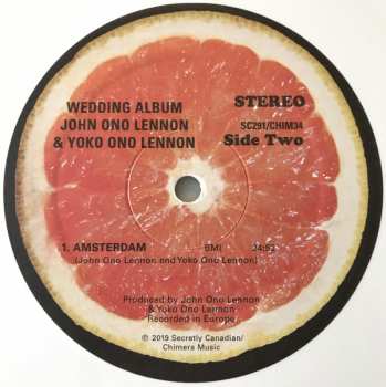 LP/Caja John Lennon & Yoko Ono: Wedding Album LTD | CLR