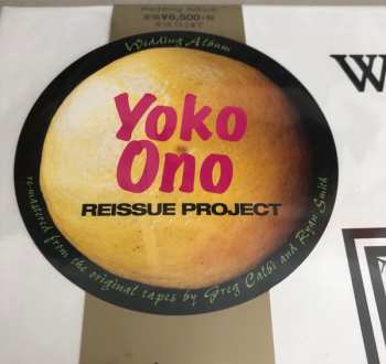 LP/Caja John Lennon & Yoko Ono: Wedding Album CLR | LTD