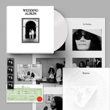 LP/Caja John Lennon & Yoko Ono: Wedding Album CLR | LTD