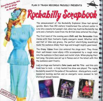 SP John Lewis & His Trio: Rockabilly Scrapbook - Great Rockabilly Tracks Live In Austria LTD | CLR
