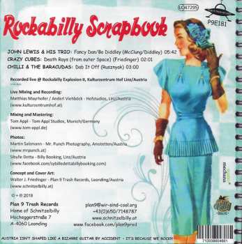 SP John Lewis & His Trio: Rockabilly Scrapbook - Great Rockabilly Tracks Live In Austria LTD | CLR