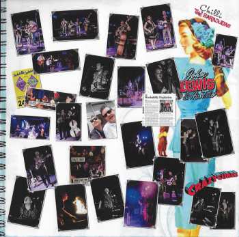 SP John Lewis & His Trio: Rockabilly Scrapbook - Great Rockabilly Tracks Live In Austria LTD | CLR