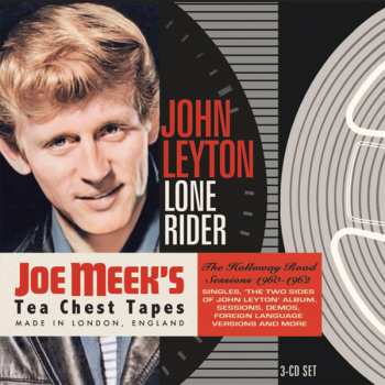 3CD/Caja John Leyton: Lone Rider (The Holloway Road Sessions 1960-1962)