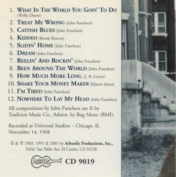 CD John Littlejohn: Slidin' Home