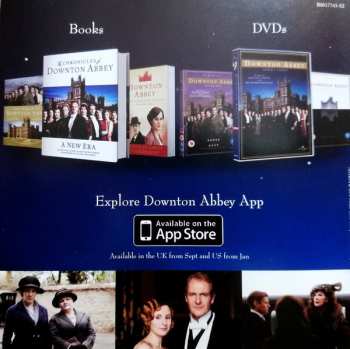 CD John Lunn: Downton Abbey: The Essential Collection
