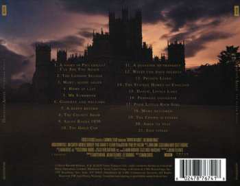CD John Lunn: Downton Abbey: The Grand Finale (Original Motion Picture Soundtrack)