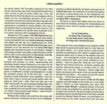 CD John Martyn: Well Kept Secret