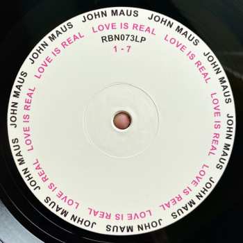 LP John Maus: Love Is Real