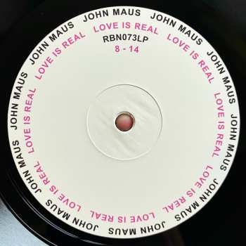 LP John Maus: Love Is Real