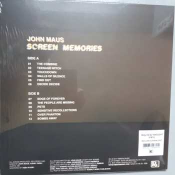 LP John Maus: Screen Memories