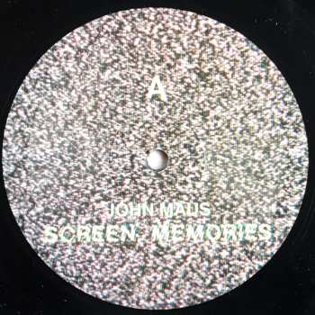 LP John Maus: Screen Memories