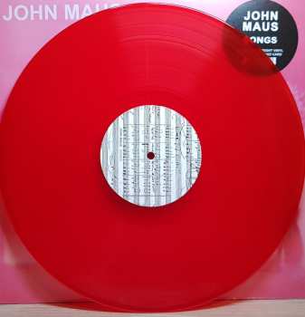 LP John Maus: Songs CLR