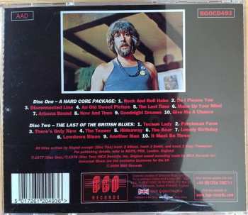 2CD John Mayall: A Hard Core Package / The Last Of The British Blues