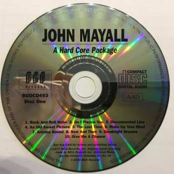2CD John Mayall: A Hard Core Package / The Last Of The British Blues