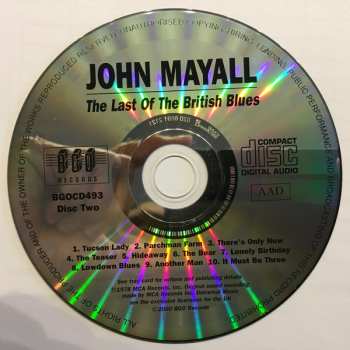 2CD John Mayall: A Hard Core Package / The Last Of The British Blues