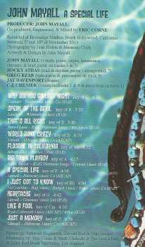 CD John Mayall: A Special Life