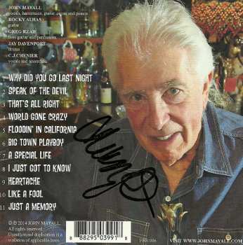 CD John Mayall: A Special Life