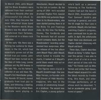 CD John Mayall: Blues Breakers