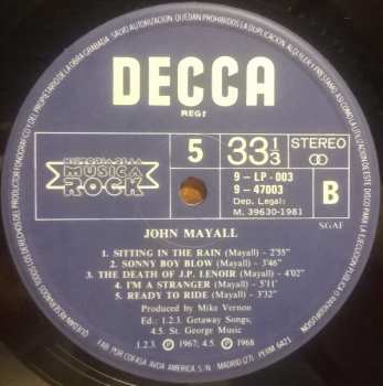 LP John Mayall: John Mayall