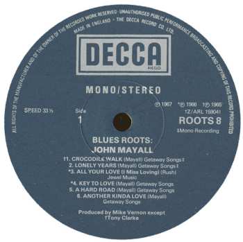 LP John Mayall: Blues Roots