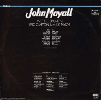 LP John Mayall: John Mayall With Peter Green, Eric Clapton & Mick Taylor