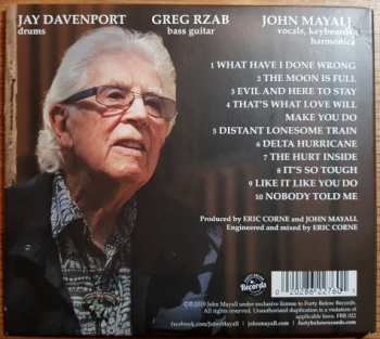 CD John Mayall: Nobody Told Me DIGI