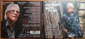 CD John Mayall: Nobody Told Me DIGI